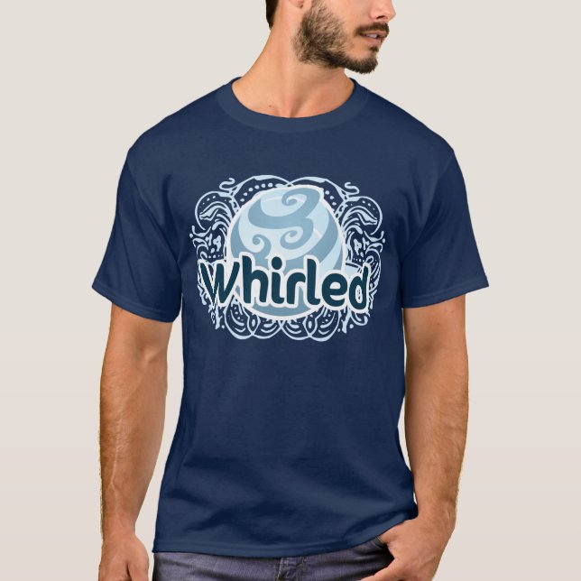 Whirled Logo Shirt (Front)
