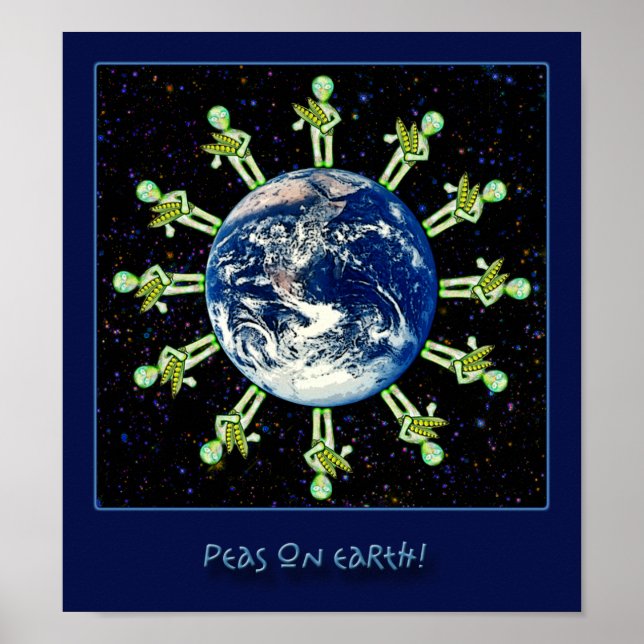 Whirled Peas! Poster (Front)