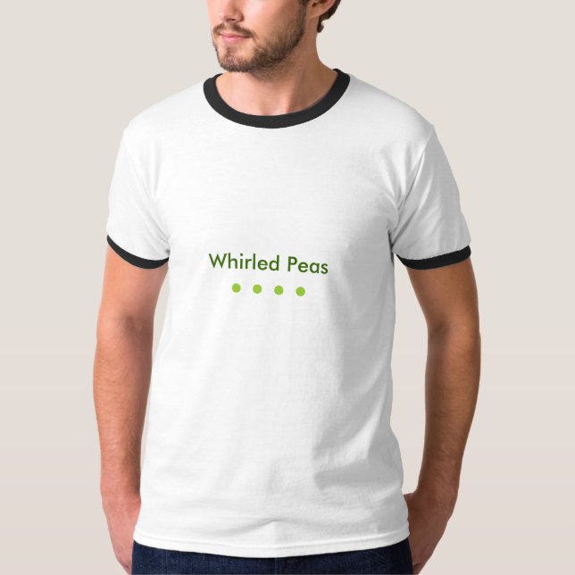 Whirled Peas T-Shirt (Front)