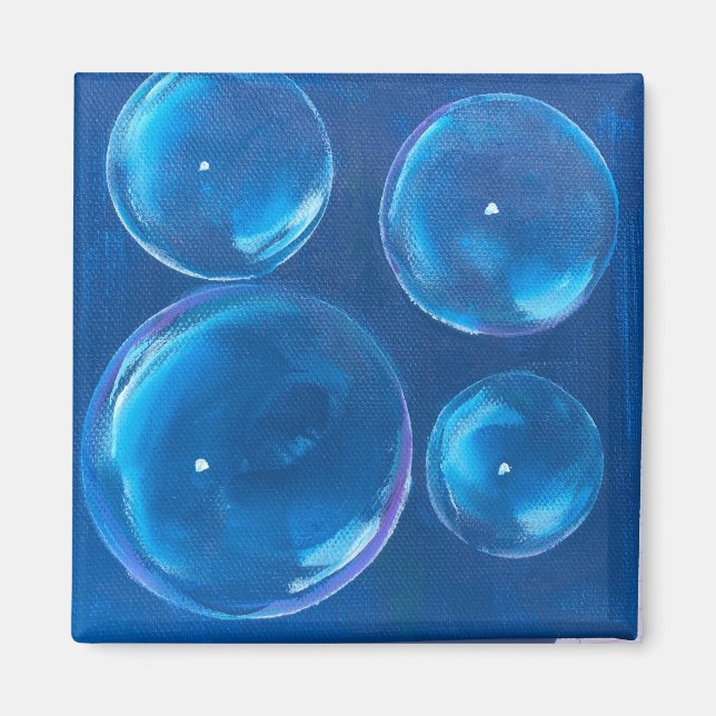 Whirling Bubbles Magnet (Front)