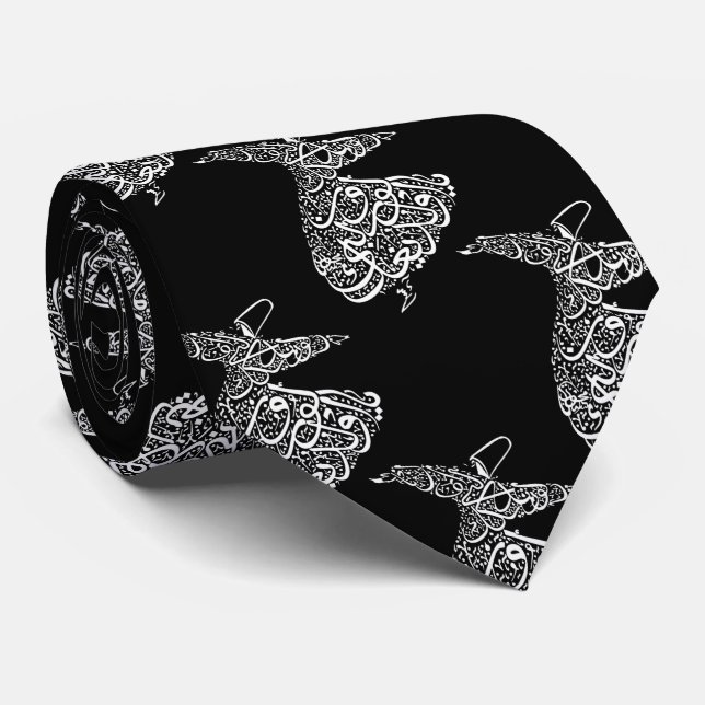 Whirling Dervish Tie (Rolled)