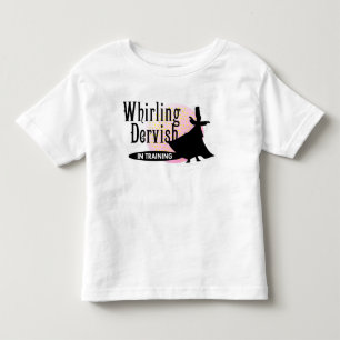 Whirling Dervish Toddler T-Shirt