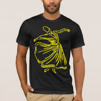 whirling dervishes sufi shirt tshirt darwis rumi