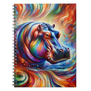 Whirling Spectrum Hippo Notebook