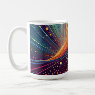 Whirlpool Abstract Coffee Mug