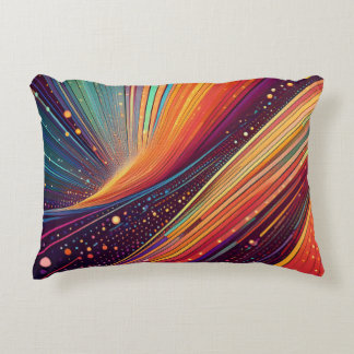 Whirlpool Abstract Decorative Cushion