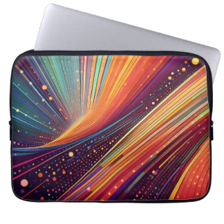 Whirlpool Abstract Laptop Sleeve