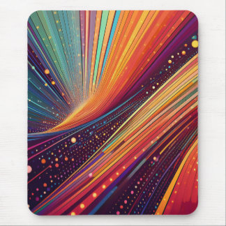 Whirlpool Abstract Mouse Pad