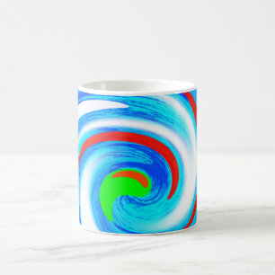 Whirlpool art coffee mug