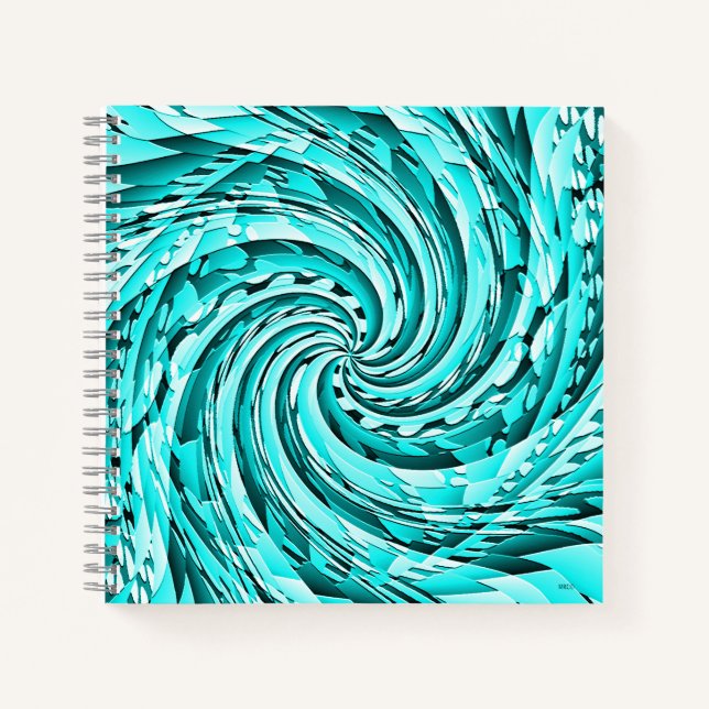 Whirlpool at Sea..... Notebook (Front)