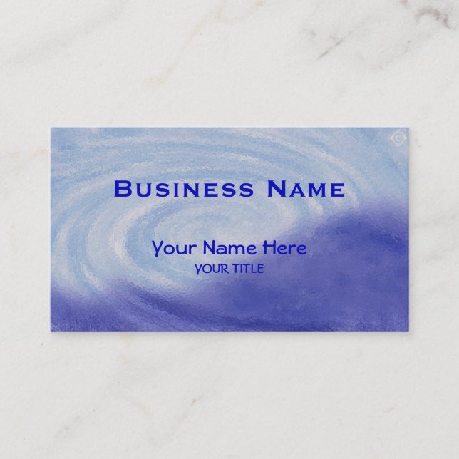 whirlpool ~ bc business card (Front)