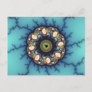 Whirlpool - Fractal Postcard