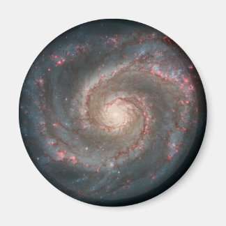 Whirlpool galaxy magnet