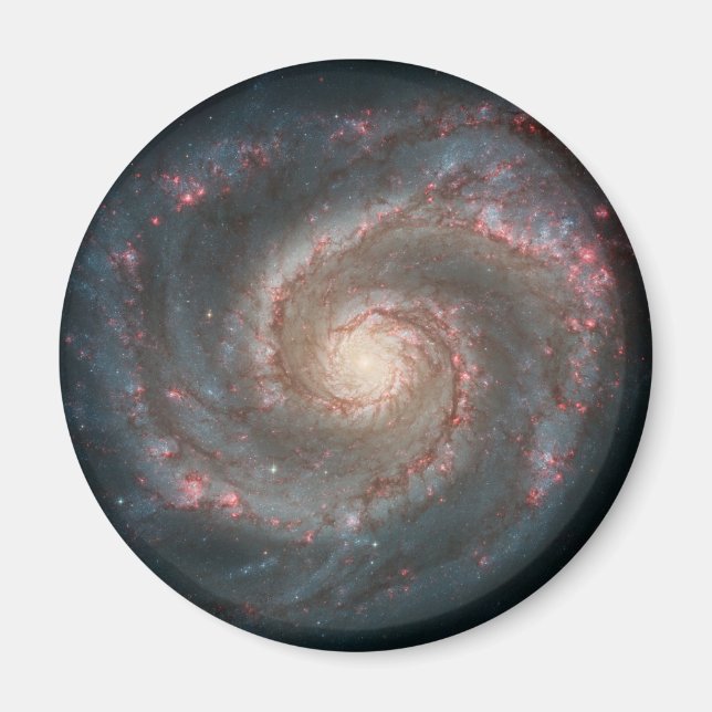 Whirlpool galaxy magnet (Front)