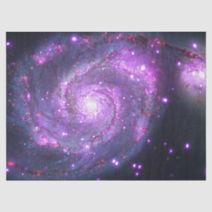 Whirlpool Galaxy Tissue Paper