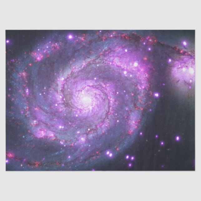 Whirlpool Galaxy Tissue Paper (Front)
