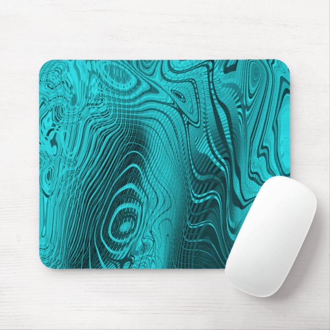 Whirlpool Mouse Pad (With Mouse)