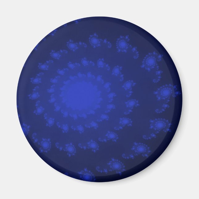 Whirlpool Ocean Depths Magnet (Front)