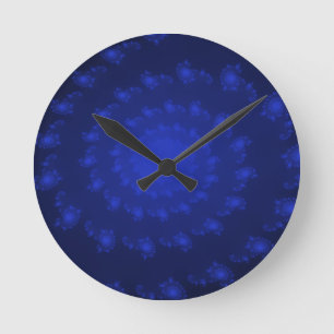 Whirlpool Ocean Depths Wall Clock