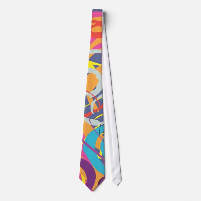 Whirls Tie (Front)