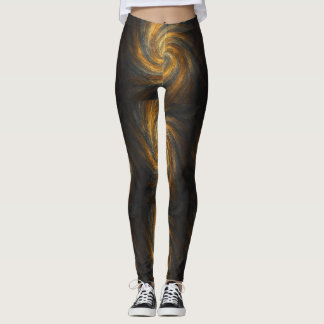 Whirlshade Alloyflux — A Vortex of Liquid Fire Leggings