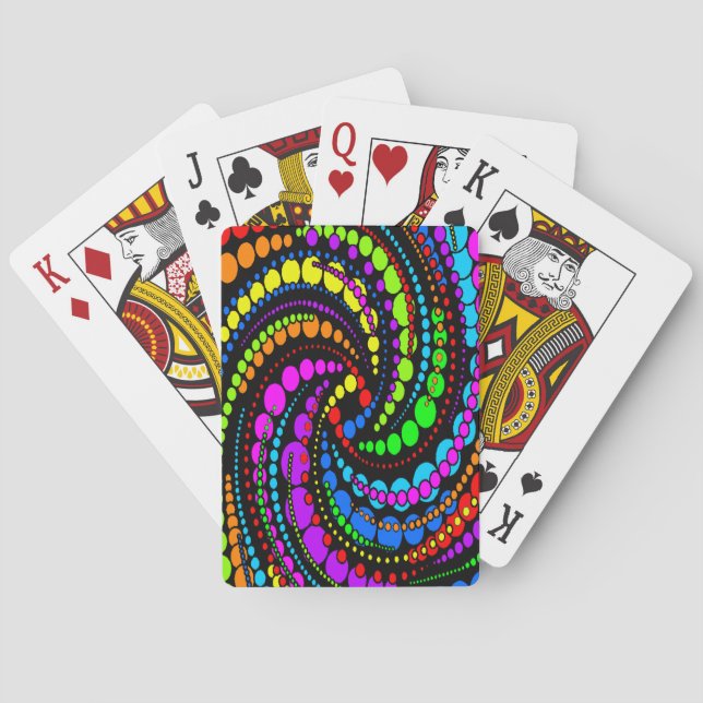 Whirlwind 2 playing cards (Back)