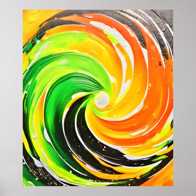 Whirlwind of Colour Poster (Front)