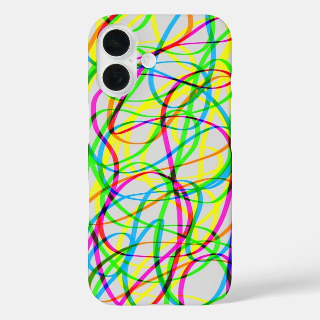 Whirlwind of Colours Case-Mate iPhone Case (Back)