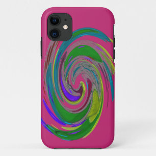 Whirlwind Pink Case-Mate iPhone Case