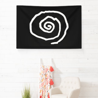 whirr vinyl banner