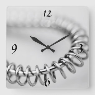 Whisk Acrylic kitchen wall clock