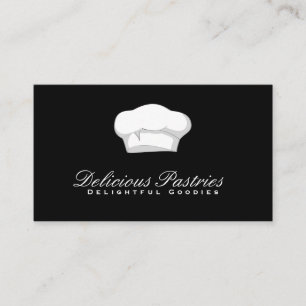 Whisk Chef Cook Restaurant Owner Business Card