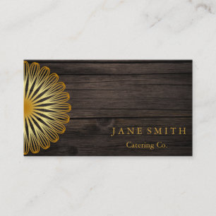 Whisk Flower Kitchen for Bakery, Catering Business Business Card