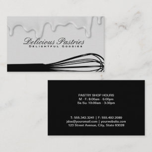 Whisk Frosting Business Card