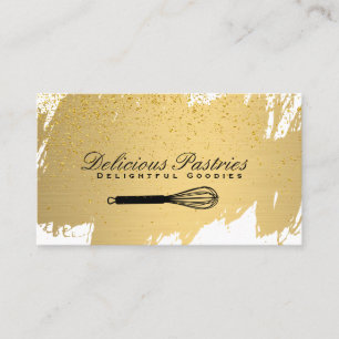 Whisk II Culinary Master Business Card