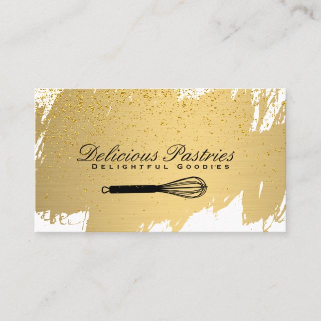 Whisk II | Culinary Master Business Card (Front)
