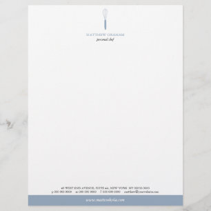 Whisk It Letterhead Template