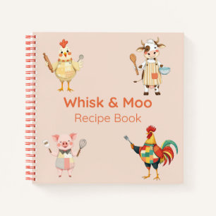 Whisk & Moo Recipe Book