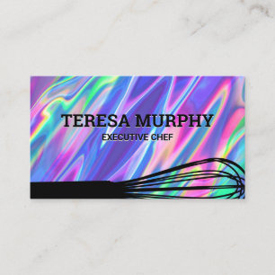 Whisk   Rainbow Liquid Business Card