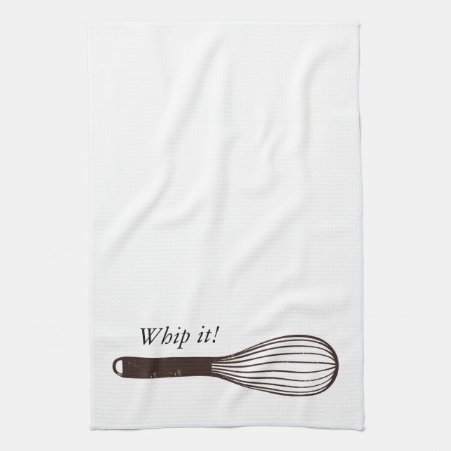 Whisk Tea Towel Kitchen Towel (Vertical)