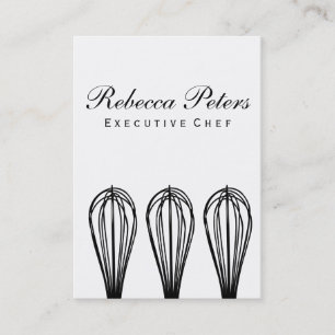 Whisk variation   Culinary Master Business Card