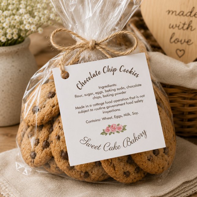 Whisk & Warmth Chocolate Cookie Ingredients Label (Creator Uploaded)
