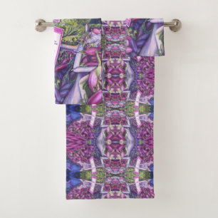 Whisk Well for Whale Soup Bath Towel Set