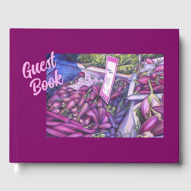 Whisk Well for Whale Soup Guest Book (Front)