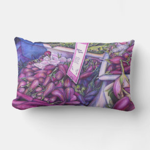 Whisk Well for Whale Soup Lumbar Cushion