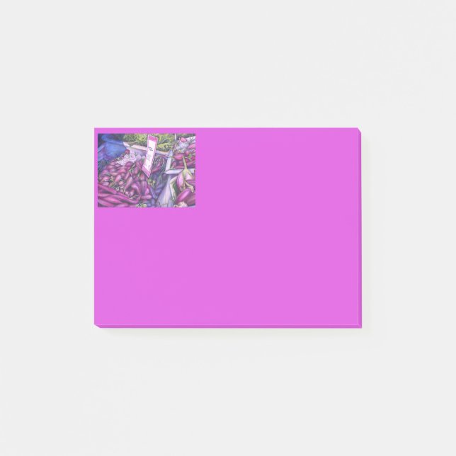 Whisk Well for Whale Soup Post-it Notes (Front)