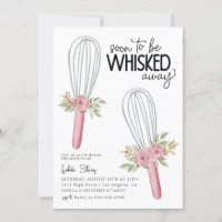 Whisked Away Baking Bridal Shower