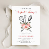 Whisked Away Baking Cooking Roses Bridal Shower
