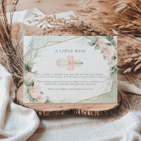 Whisked Away Floral Bridal Shower Wishing Well