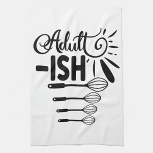 Whisked Elegance - Adult-ISH Kitchen Tea Towel